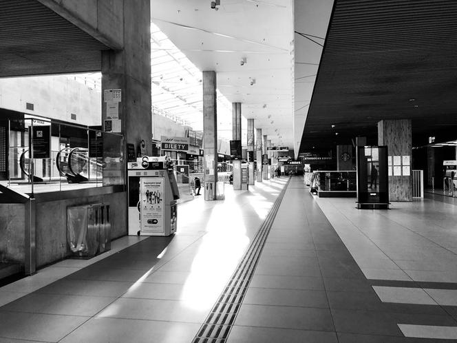 Katowice w czasie pandemii. Wyjątkowe zdjęcia studenta UŚ. Koronawirus na Śląsku 