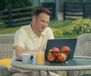 Barwy szczęścia, odcinek 3121: Łukasz (Michał Rolnicki) 