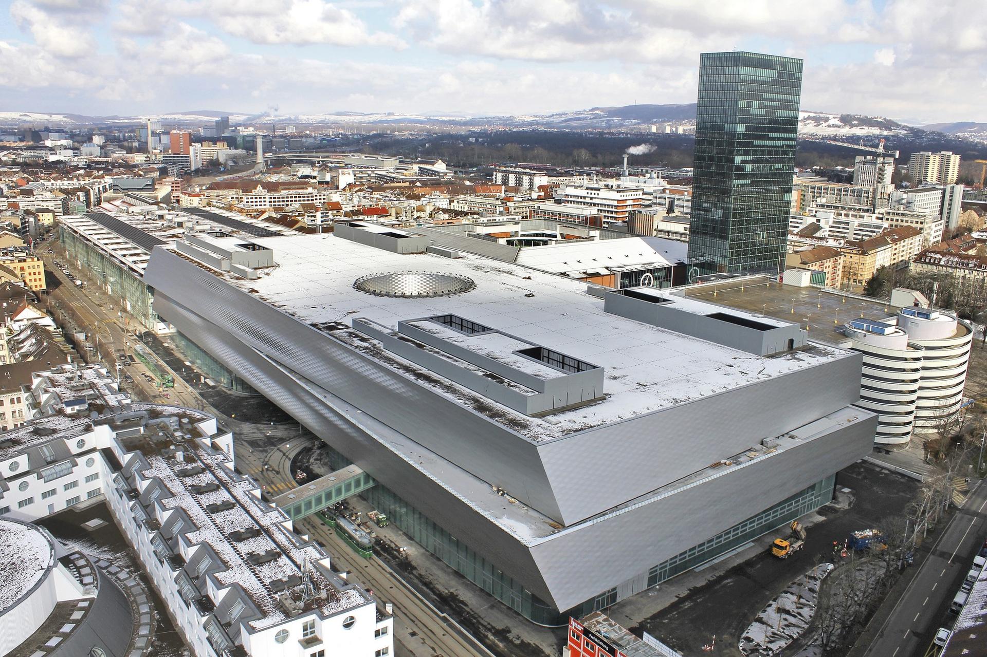 Centrum wystawowe w Bazylei