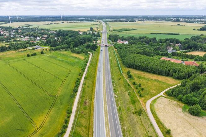 Tak wygląda rozbudowana o drugą jezdnię obwodnica Słupska