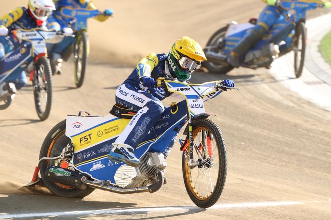 Gezet Stal Gorzów - PRES Grupa Deweloperska Toruń 45:45, zdjęcia kibiców i zawodników