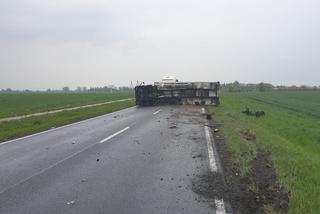 Tragiczny wypadek na trasie Bydgoszcz - Koronowo. Nie żyje 67-letni mężczyzna! [ZDJĘCIA]