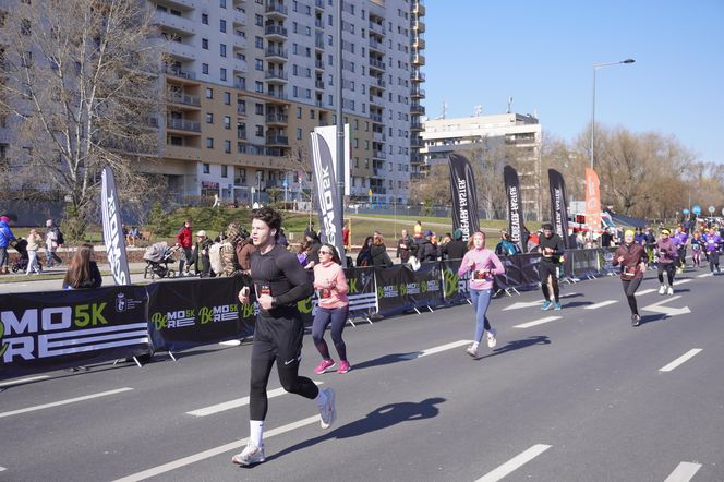 Bieg BeMore5K na Bemowie (16.03.2025)