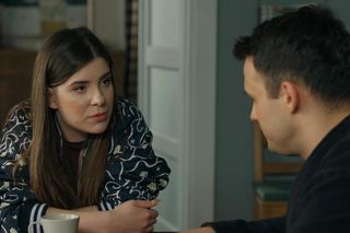 	Barwy szczęścia odc. 3053. Ignacy (Olaf Staszkiewicz), Agata (Natalia Zambrzycka)