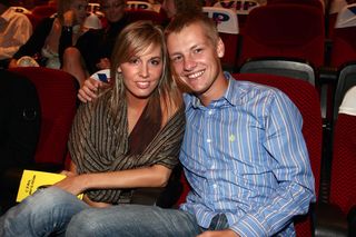 Agnieszka Hyży i Marcin Mroczek