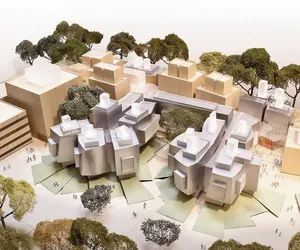 Centrum Muzyki obok zespołu Akademii Muzycznej projektu Franka Gehry’ego – ruszył konkurs na kolejny obiekt krakowskiej dzielnicy muzycznej   