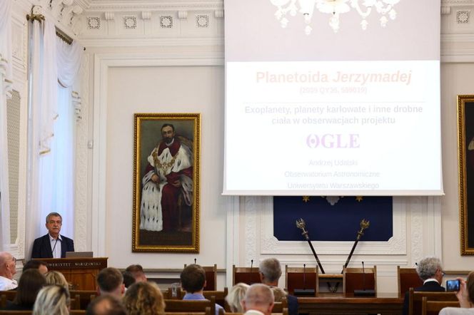 Planetoida imienia prof. Jerzego Madeja