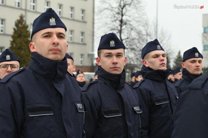 Ponad 130 nowych policjantów w garnizonie śląskim