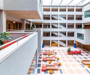 Nowy budynek Wydziału Psychologii Uniwersytetu Warszawskiego