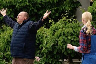 M jak miłość, odcinek 1810: Jagoda (Katarzyna Kołeczek), Tadeusz (Bartłomiej Nowosielski)