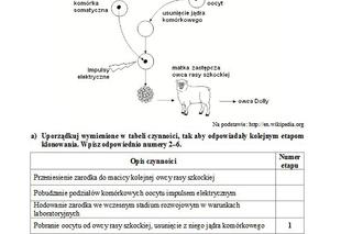 Matura 2013 biologia p. podstawowy