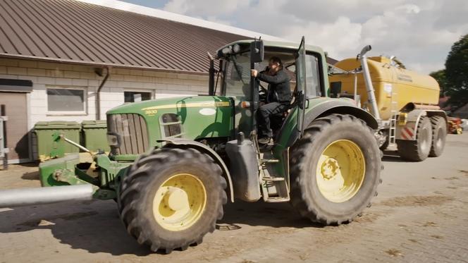 Tomek słynie z zamiłowania do marki John Deere