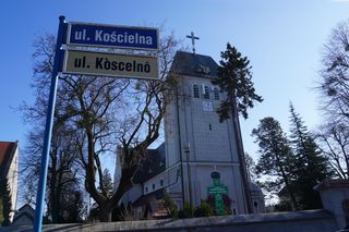 Kościół pw. Św. Krzyża w Rumi (pomorskie)