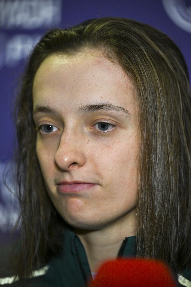 Iga Światek mecz z Jeleną Rybakiną