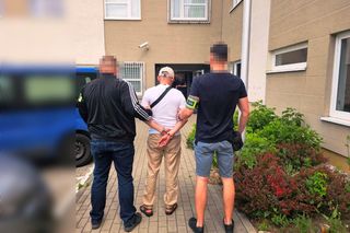 Akcja policji na ul. Brzeskiej