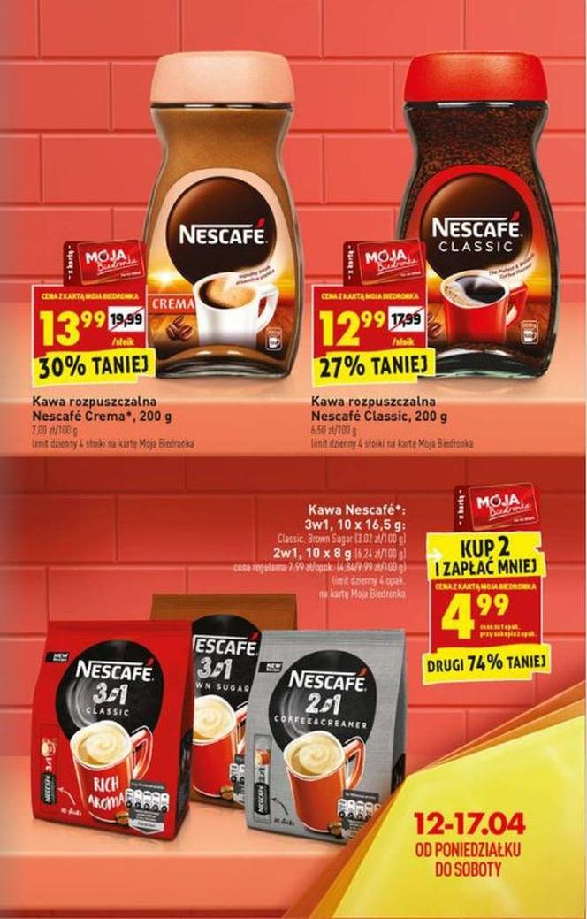 Nescafe Classic 12,99 zł