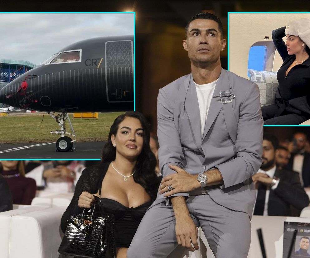 Prywatny odrzutowiec Cristiano Ronaldo miał usterkę! Maszyna za setki milionów uziemiona w Manchesterze