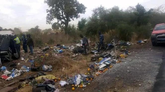 Wypadek autokarów w Senegalu