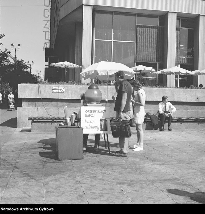 Warszawa z czasów PRL-u