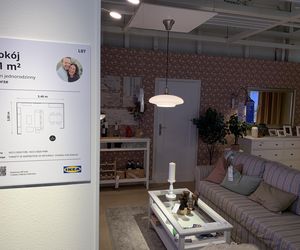 Przebudowana IKEA w Katowicach prezentuje aranżacje w śląskich mieszkaniach