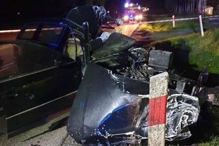 Krzysztof zginął w koszmarnym wypadku koło Łasina. Widok grobu chwyta za serce