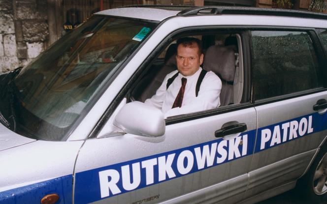 Krzysztof Rutkowski w 2001 roku
