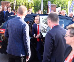 Karol Nawrocki na debacie SE
