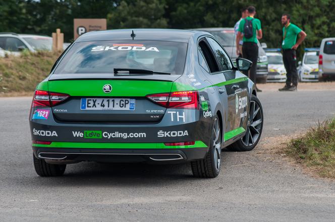 Skoda Superb - Tour de France 2018