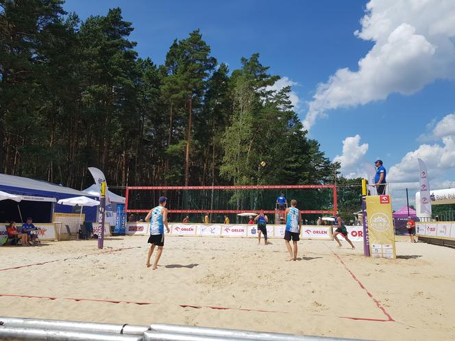 Turniej Plaża Open 2023 w Białymstoku. Wystartowały zmagania na plaży Dojlidy