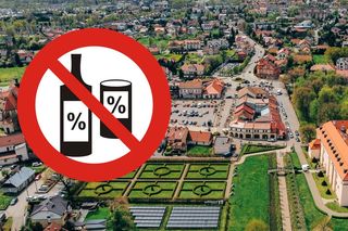 Prohibicja pod Krakowem. Niepołomice wprowadzają nocny zakaz sprzedaży alkoholu