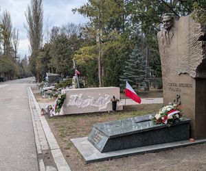 Tak wygląda grób Jana Olszewskiego 6. rocznice śmierci