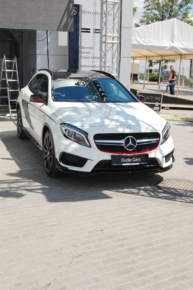 Mercedes GLA 45 AMG