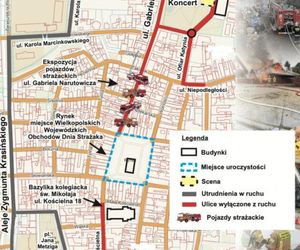 Wojewódzkie Obchody Dnia Strażaka w Lesznie. Uroczystość, atrakcje i utrudnienia w ruchu