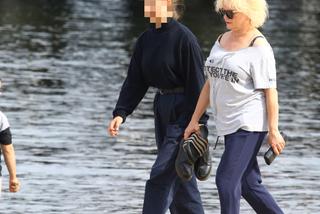 Figura nie chce oddać córki mężowi