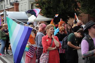 Marsz Równości w Toruniu i kontrmanifestacja