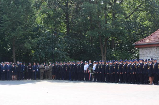 Ostatnie pożegnanie st. ogn. Patryka Michalskiego