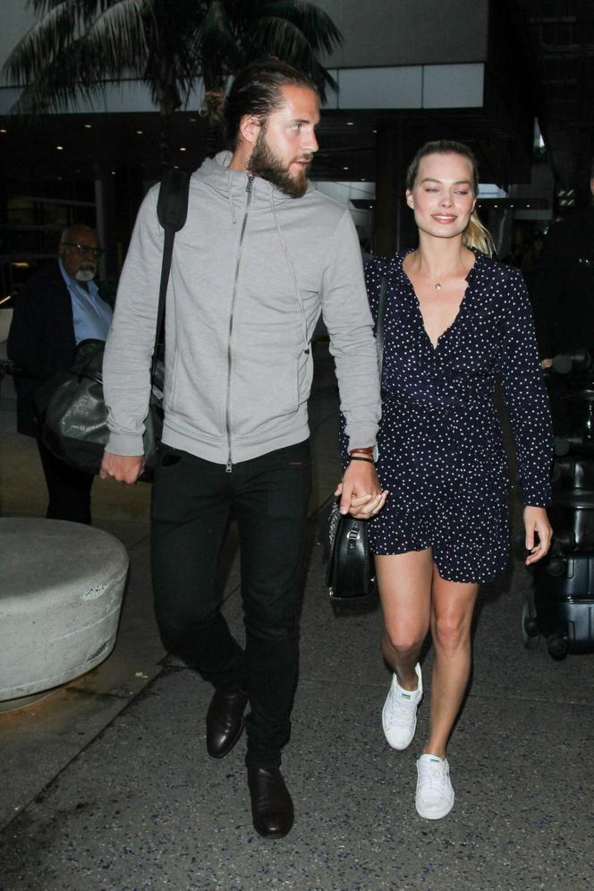 Margot Robbie,Tom Ackerley