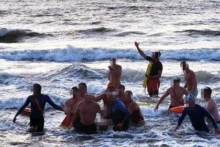Rodzinny dramat w Mielnie. Bałtyk wciągnął ojca i dwóch synów