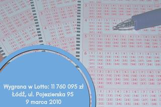 3 Szczęśliwe kolektury Lotto w Łodzi. Gdzie grać w Lotto, żeby wygrać miliony? 