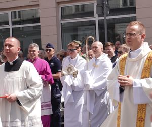 Procesja Bożego Ciała 2025 Poznań 