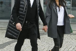 Rafał Sonik i Karolina Sołowow