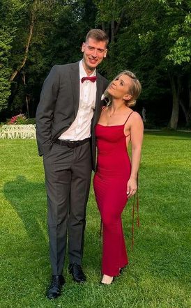 Kamil Semeniuk i Katarzyna