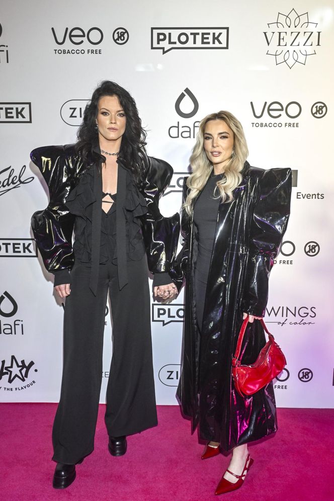 Agnieszka Skrzeczkowska i Karolina Brzuszczyńska