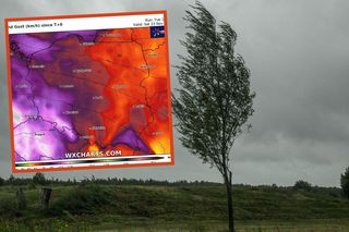 Cyklon uderzy w Polskę. Przyniesie wiatr o sile huraganu i rekordowe ciśnienie  