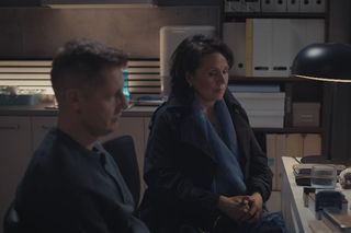 M jak miłość odc. 1876. Paweł (Rafał Mroczek) Marysia (Małgorzata Pieńkowska)