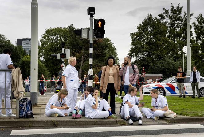 Strzelanina na ulicach Rotterdamu. Liczne ofiary śmiertelne!