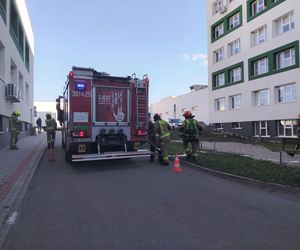 Powiatowe ćwiczenia strażackie w szpitalu wojewódzkim w Siedlcach