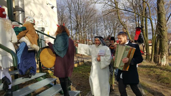 Kolędnicy w Jaworznie 