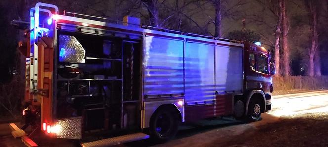 Kraków: Poteżny pożar archiwum Urzędu Miasta. Płoną dwie duże hale przy ulicy Na Załęczu. Akcja trwa [ZDJĘCIA]