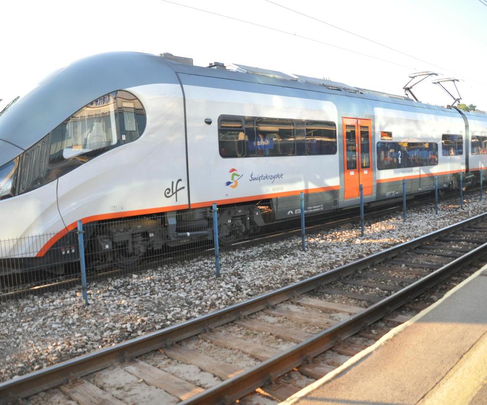 Wystartują pociągi regionalne z Kielc do Radomia. Kiedy będą pierwsze kursy?